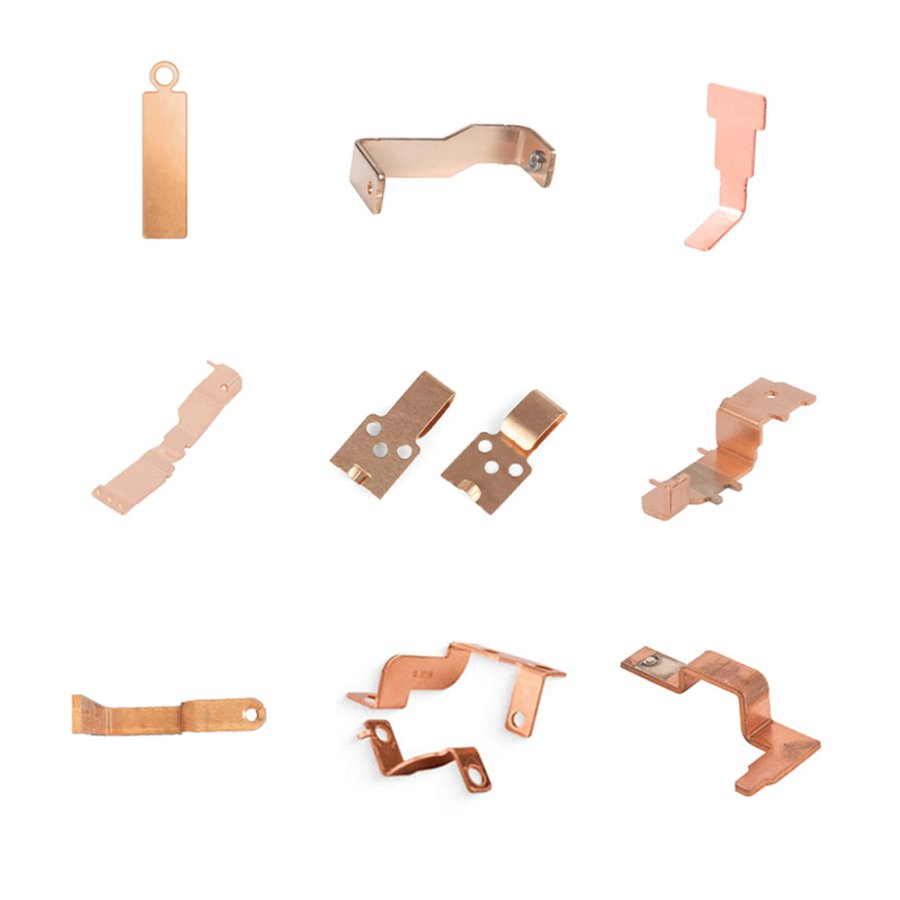 Copper Metal Stamping Parts