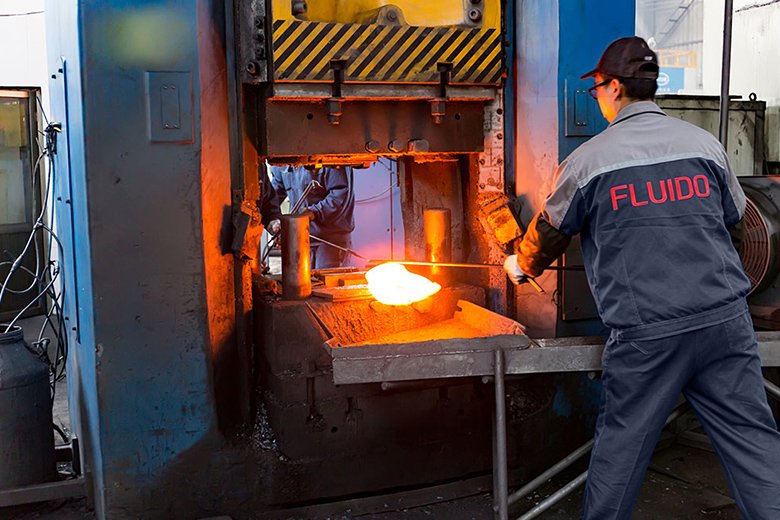 Hot Forging Operation
