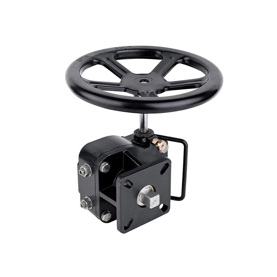 未标题-1_0011_Clutch-Handwheel-Work-with-Valve-and-Pneuamtic-Actuator