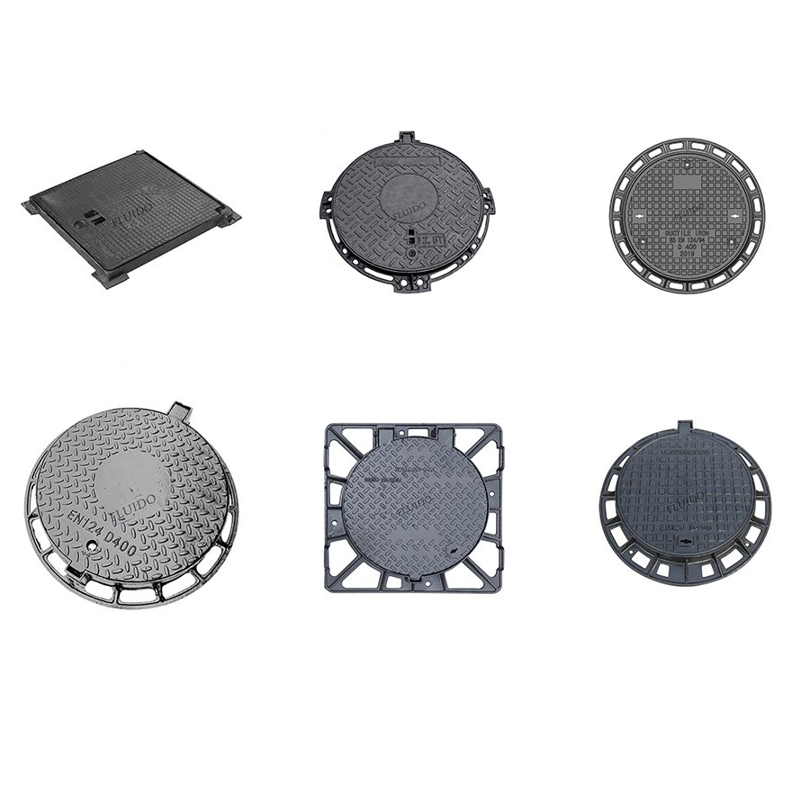 Cast Iron Manhole Cover