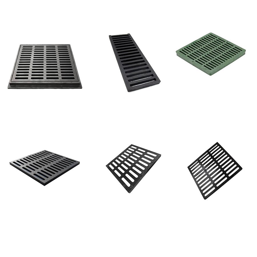 Custom Cast iron Drain Grate
