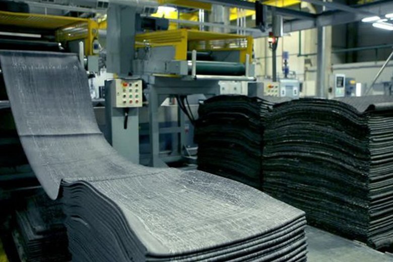 Calendered Rubber Sheet