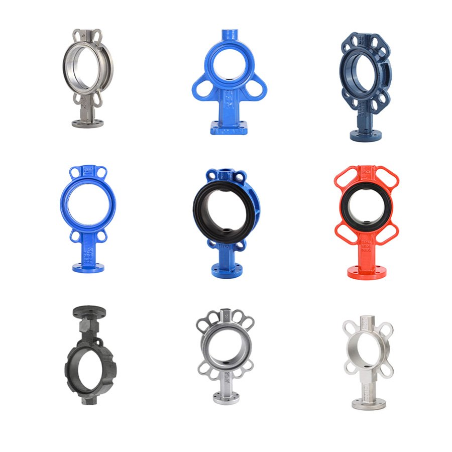 Butterfly Valve Body