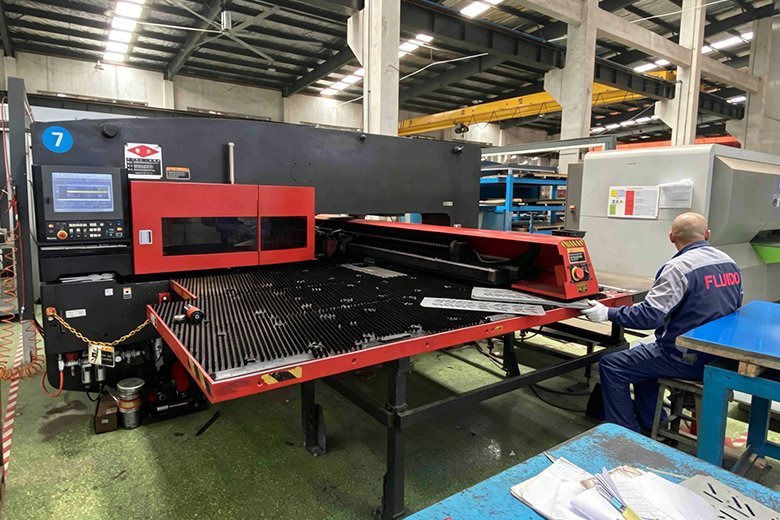 Metal Fabrication Workshop