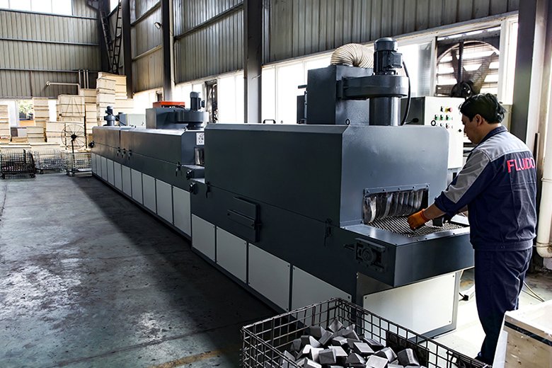 Shot Blasting Machine