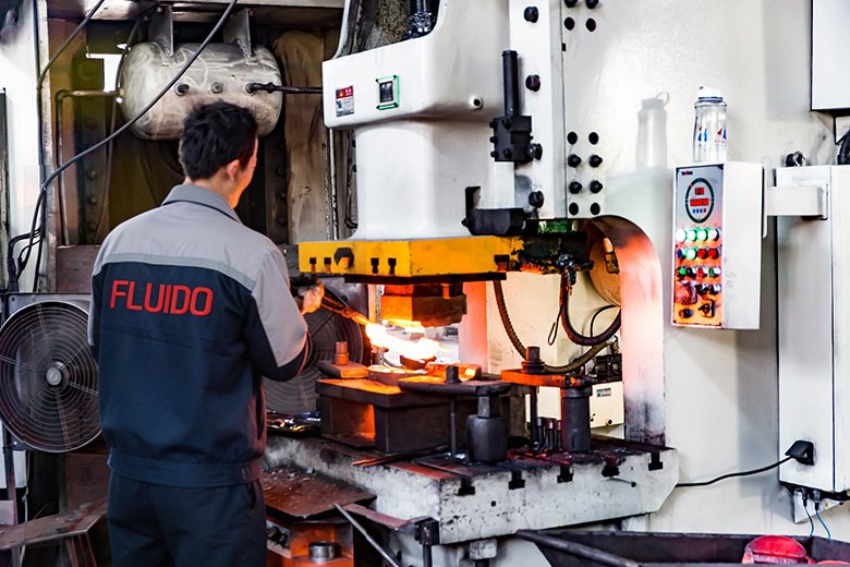 Forging Press