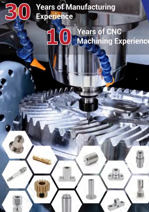 CNC Machining Product Catalog
