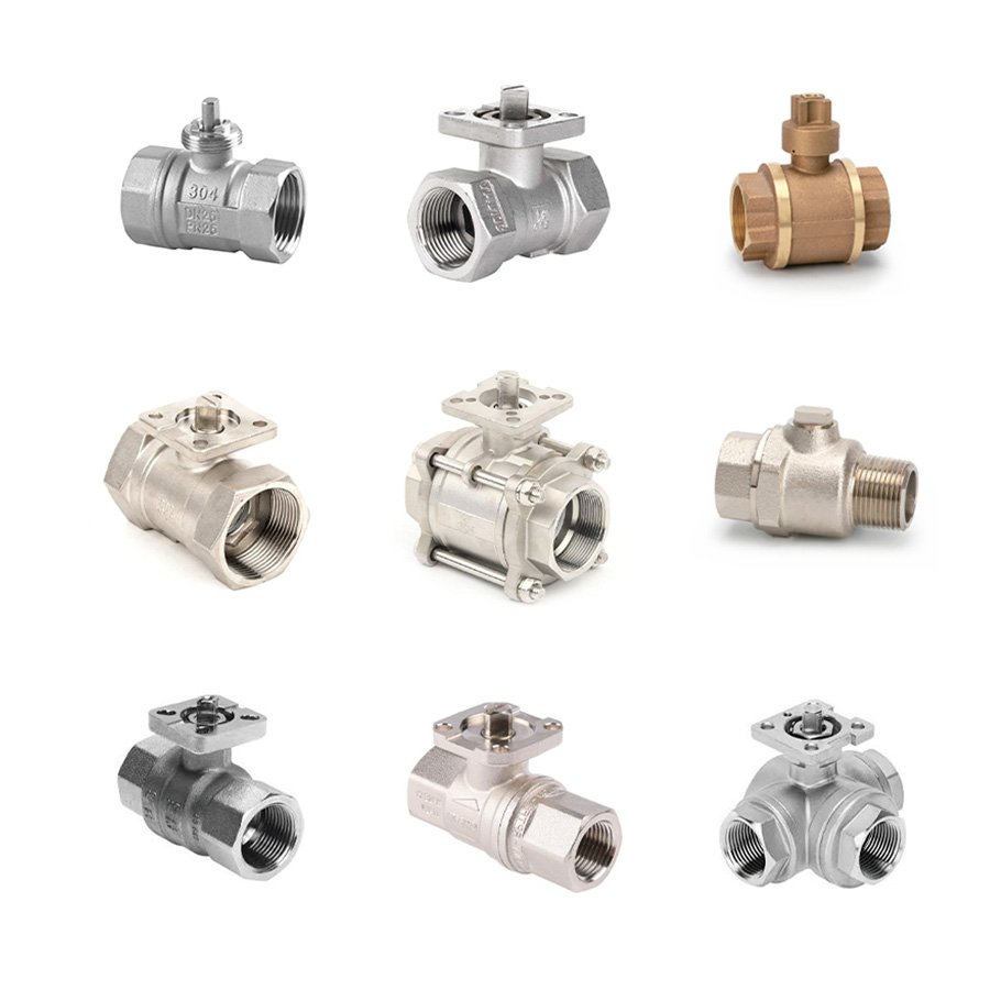 Ball Valve Body