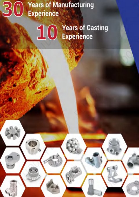 Casting Product Catalog