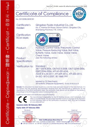 CE CERTIFICATE