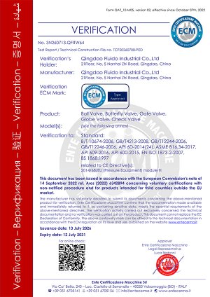 CE CERTIFICATE