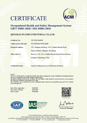 ISO 45001-2018