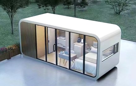 Eco-Tourism Apple Cabin House A3