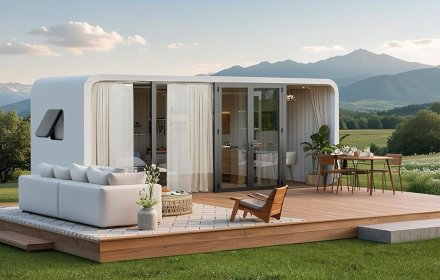 Disaster Relief Apple Cabin Shelter A3