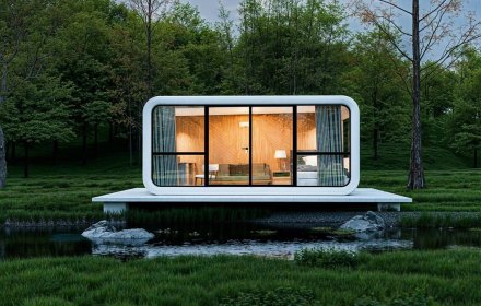 Field Lab Apple Cabin Unit A3