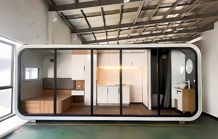 Conference Room Apple Cabin A3