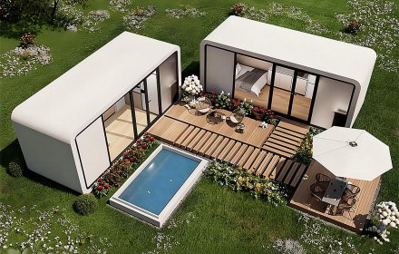 Tourist Spot Apple Cabin Unit A3