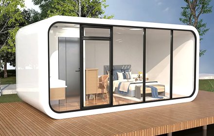 Lakeside Modular Apple Cabin A3
