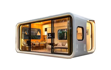 Double Glazed Apple Cabin Pod A3