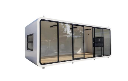 Coffee Shop Apple Cabin Kiosk A3