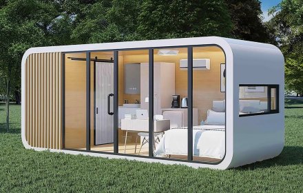 All-Weather Apple Cabin Pod A3