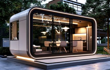 Safari Style Apple Cabin Pod A3