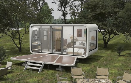 Tourist Spot Apple Cabin Unit A3