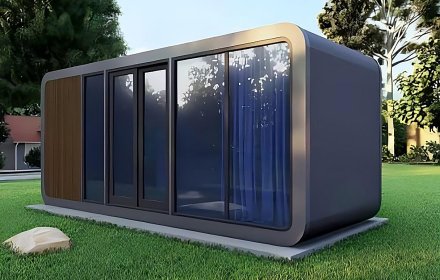 Waterproof Roof Apple Cabin Pod A5