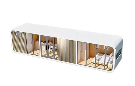 Luxury Apple Cabin House A7