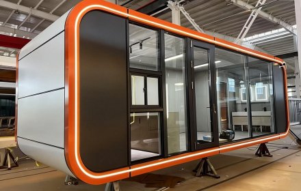 Studio Layout Apple Cabin Pod A7