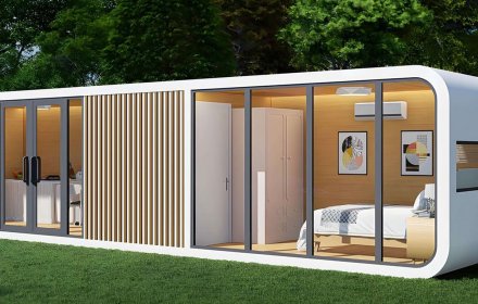 Lightweight Movable Apple Cabin A7