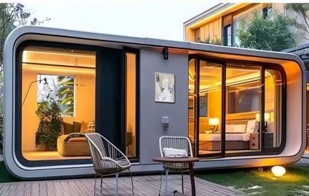 40ft Poolside Cabana Apple Cabin Pod A7