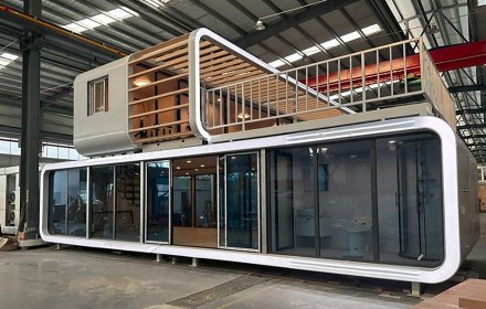 Granny Flat Apple Cabin House A7