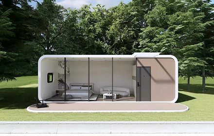 Thermal Efficient Apple Cabin A5