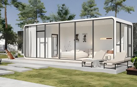 Ski Resort Apple Cabin House A5