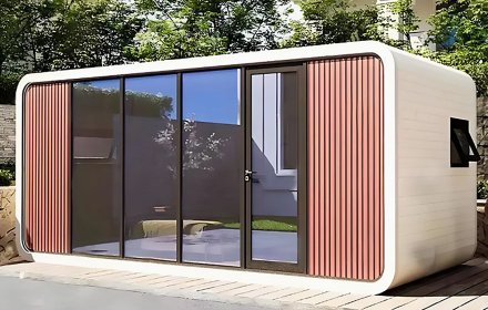 Garden Reading Apple Cabin Pod A3