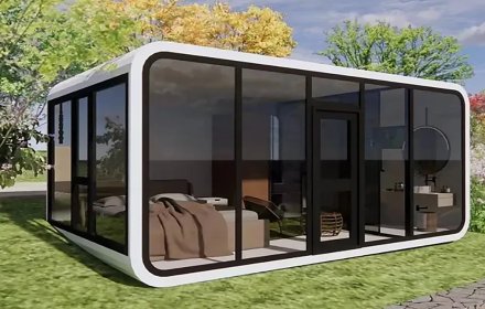 Backyard Suite Apple Cabin House A3