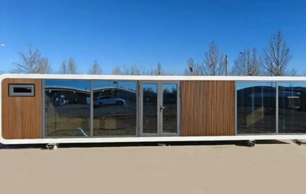 Two-Story Modular Apple Cabin A7