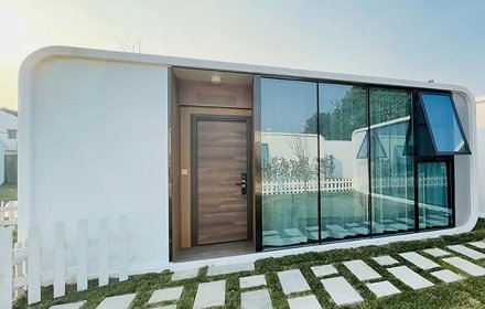 Resort Glamping Apple Cabin Pod A5