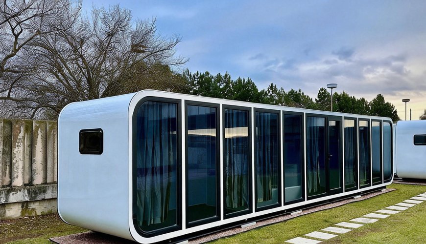 Top 10 Apple Cabin & Modular Cabin Manufacturers in the World