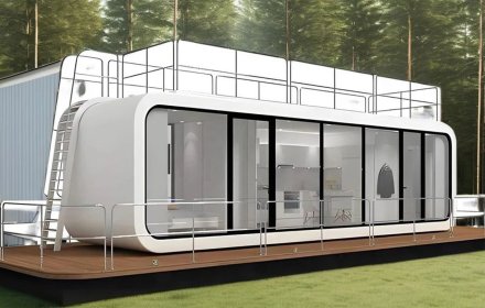 Garden Retreat Apple Cabin Pod A7