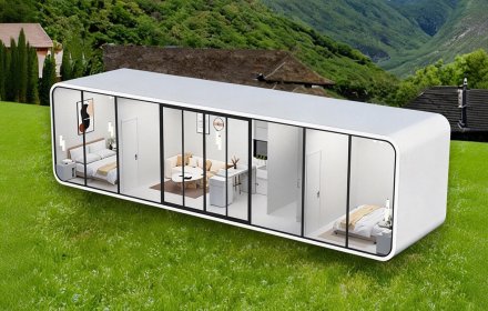 Turnkey Prefab Apple Cabin House A7