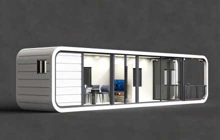Single Room Apple Cabin Pod A7
