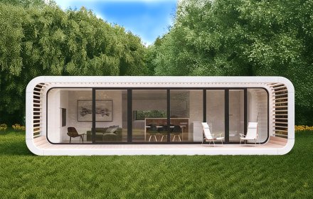 Eco-Friendly Apple Cabin Pod A5