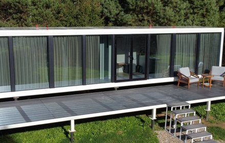 Detachable Aluminum Apple Cabin A7