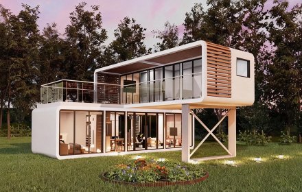 Multi-Module Apple Cabin Suite A7