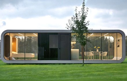 Sleeping Pod Apple Cabin Unit A7