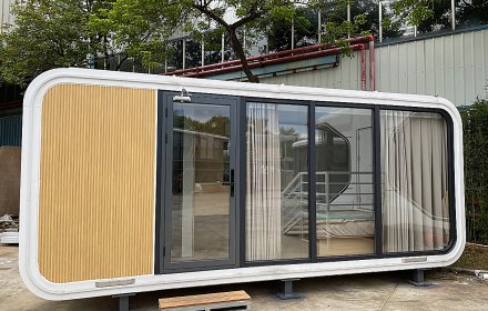 VIP Lounge Apple Cabin Pod A5