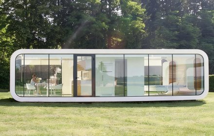 12m Extended Apple Cabin House A7