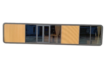 Ultra-Wide Custom Apple Cabin A7